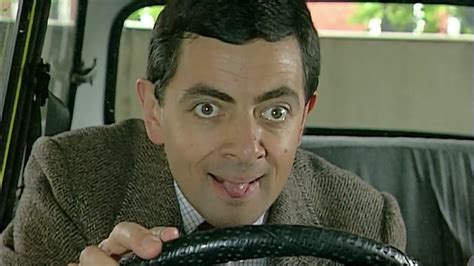 The spell of bad luck on mr bean